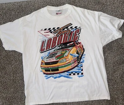 Camiseta NASCAR Vintage Terry Labonte Estampado Completo Kellogg’s 1999 Talla XL Foto 1 de 4