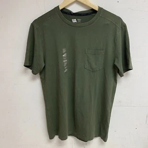 VRST Men's Essential Pocket Tee Green MAX100354 BRAND NEW - Picture 1 of 4