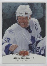 2006-07 Flair Showcase Private Box Mats Sundin #266 HOF
