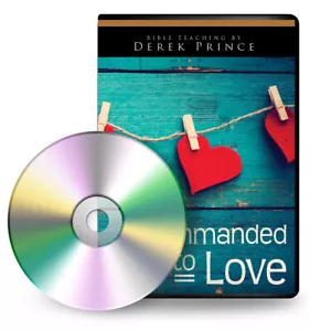 COMPACT DISC: Commanded to Love (1 CD) - by Derek Prince - Picture 1 of 2