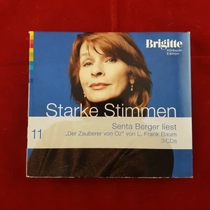 3✅ CD's Brigitte Hörb.-Edit. - Starke Stimmen: Der Zauberer von Oz - S. Berger✅ - Bild 1 von 3