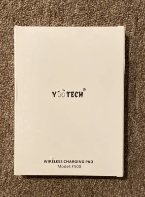 Yootech Wireless Charging Pad Model: F500 NEW!!! - Image 1 of 2