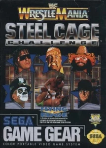 WWF Wrestlemania Steel Cage Challenge Sega Game Gear Great Condition  - Picture 1 of 1
