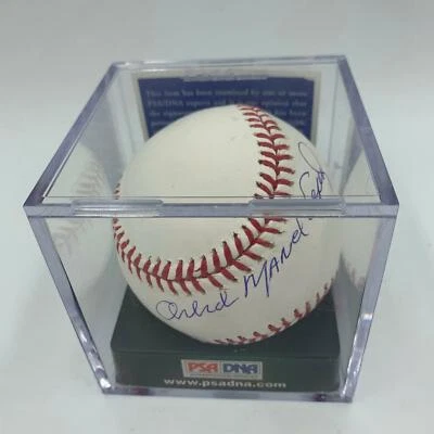 Orlando Manuel Cepeda Full Name Signed MLB Baseball PSA DNA Graded MINT 9 - Image 1 of 4