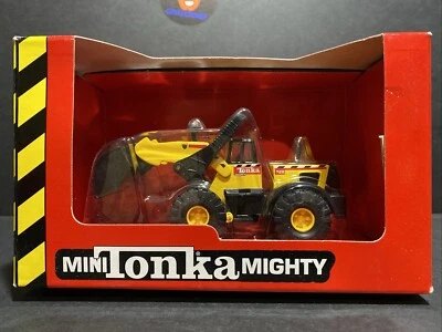 Maisto 1998 Mini Tonka Mighty Series 1 Front End Loader 21098 - Image 1 of 4