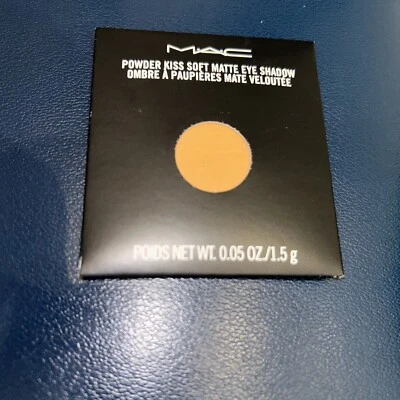 MAC Powderkiss Matte Eyeshadow in These Bags Are Designer, v rare US Edition - Image 1 of 3