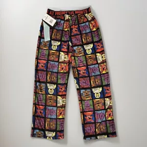 ✅ NUEVO Pantalones de Pijama Five Nights at Freddy's/Pantalones de Salón, Juvenil Talla 8 Nuevos con Etiquetas - Imagen 1 de 7