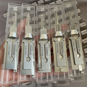 2-in-1 Pick Tool SS001 PRO/SS002 PRO/SS003/SS002R/SS003R Double S Groove Hand** - Bild 1 von 3