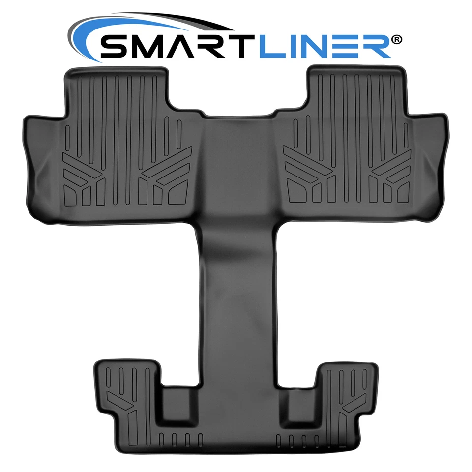 SMARTLINER Custom Fit Floor Mats 2nd 3rd Row Liner OEM TPE 2017-2021 GMC Acadia Foto 1 de 4
