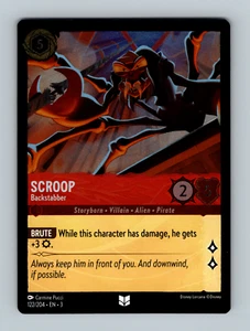Disney Lorcana: Into The Inklands - Scroop - 122/204 (Kaltfolie) - Bild 1 von 2