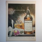 Vintage 1946 Old Forester Bourbon Whiskey - Vintage Magazine Ad - Frameable