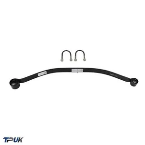 FORD TRANSIT MK8 1 LEAF SPRING SINGLE + UBOLTS + NUTS 2.0 2.2 RWD 2014 ON 76MM - Picture 1 of 10