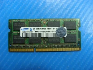 MacBook Pro 13" A1278 Mid 2009 MB991LL/A OEM SO-DIMM RAM Memory 2GB PC3-8500S - Picture 1 of 2