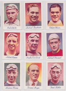 1950 Cichorei de Beukelaar The Great Aces Cyclist Cards Netherlands Dutch (13) - Picture 1 of 5