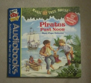 Wendy's Pirates Past Noon Magic Tree House CD Hörbuch gelesen von Mary Pope Osborn - Bild 1 von 4