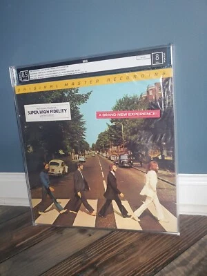 The Beatles - Abbey Road - 1980 MFSL - SEALED SLABBED GRADED IGS NEW - Vinyl LP - Image 1 of 4
