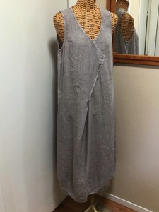oska linen dress
