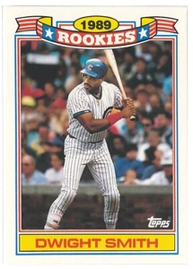 DWIGHT SMITH TOPPS 1990 ROOKIES 1989 COMMEMORATIVE SET Card 26 Of 33 - Picture 1 of 3
