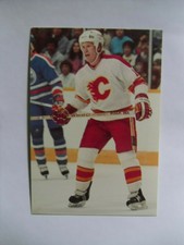 1983-84-CALGARY FLAMES-#11-Jim Jackson Postcard.,