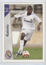 2006-07 Mundicromo Las Fichas de la Liga 2007 Robinho #47