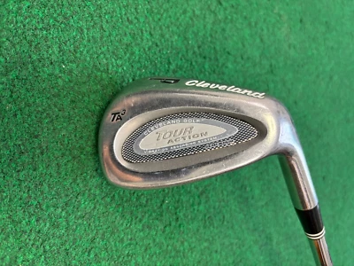 Cleveland TA3 Pitching Wedge Tour Action, Stiff-Flex Steel, 35.5” Good Condition - Image 1 of 4