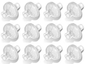 Filtro de bacterias de salida en línea Nispira para máquina CPAP/BiPAP tamaño 25 mm/22 mm - Imagen 1 de 8