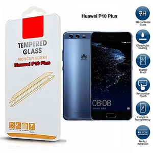 For Huawei P10 Plus Tempered Glass Screen Protector - Picture 1 of 3