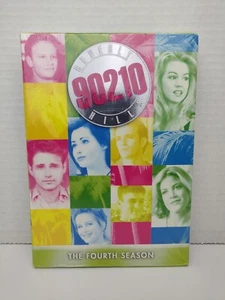 Beverly Hills 90210 The Fourth Season (8 Disc DVD Set, TV) New Sealed - Bild 1 von 6