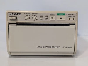 Sony UP-870MD No 39498 Video Graphic Printer 120V~50/60Hz 1.6A comes with cord - Photo 1/13