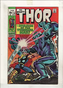 THOR #170 VF- - Foto 1 di 2