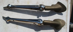 1932 Ford Roadster Upper Windshield Stanchions Posts With Brass Stands 32 - Picture 1 of 10