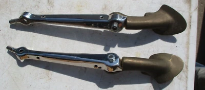 1932 Ford Roadster Upper Windshield Stanchions Posts With Brass Stands 32 - Image 1 of 4