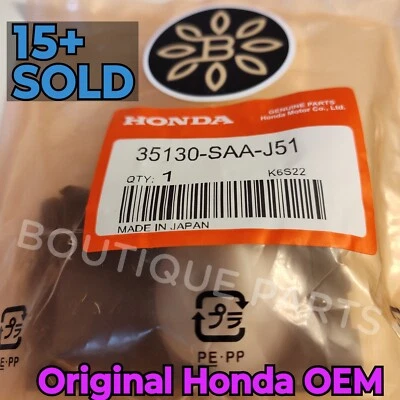 Interruptor de encendido original OEM para Honda 35130-SAA-J51 Accord Civic Odyssey CR-V Foto 1 de 4