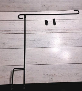 Bandiera da giardino corta 1 piedi 5 pollici alta bandiera bandiere supporto per bandiere da giardino - Foto 1 di 6