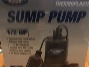 Superior Pump 92570 1/2 PS Thermoplast Tauchpumpe mit Tethered Float - Bild 1 von 4