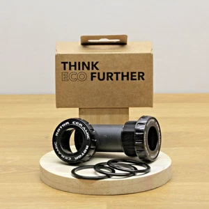 Rotor SABB2 MTB Bottom Bracket - BSA 24mm- 68/73mm - Ceramic Bearing - Black - Picture 1 of 2