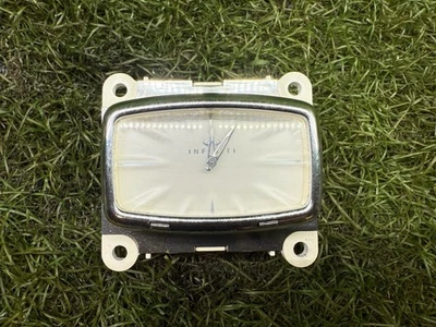 2011-2013 INFINITI M37 M56 ВЕРХНИЙ ЦЕНТР ПРИБОРНОЙ ПАНЕЛИ ЧАСЫ - Изображение 1 из 2