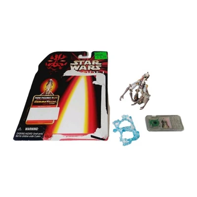 Figura de acción Hasbro Gasgano con chip CommTech Star Wars Episodio I 1998 Foto 1 de 4