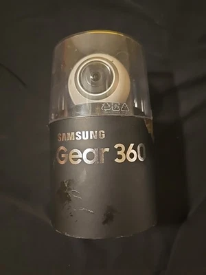 Samsung Gear 360 Real 360° High Resolution VR Camera SM-C200 - Image 1 of 4