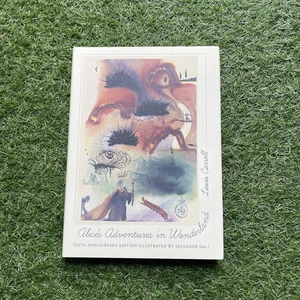 Alicia en el País de las Maravillas - Ilustrado por Salvador Dalí - Edición 150 Aniversario - Imagen 1 de 4