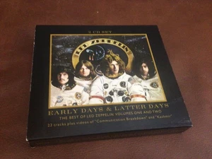 The best of Led Zeppelin, Early Days & Latter Days, Vol. 1 & 2 CD 2002 Atlantic - Picture 1 of 5