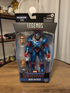 Marvel Legends Avengers Endgame Iron Patriot Thor BAF Wave Figure BNIB ⭐ - Picture 1 of 8