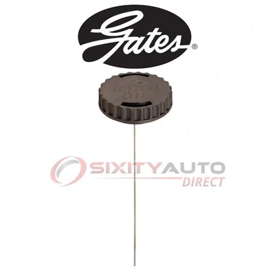 Gates Oil Filler Cap for 1999-2008 Saab 9-5 2.3L L4 - Motor Oil Change wd Foto 1 de 4