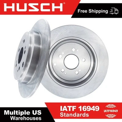 Rear Disc Brake Rotors for Honda Odyssey 2011 - 2017, for Acura MDX 2007 - 2013 - Image 1 of 4