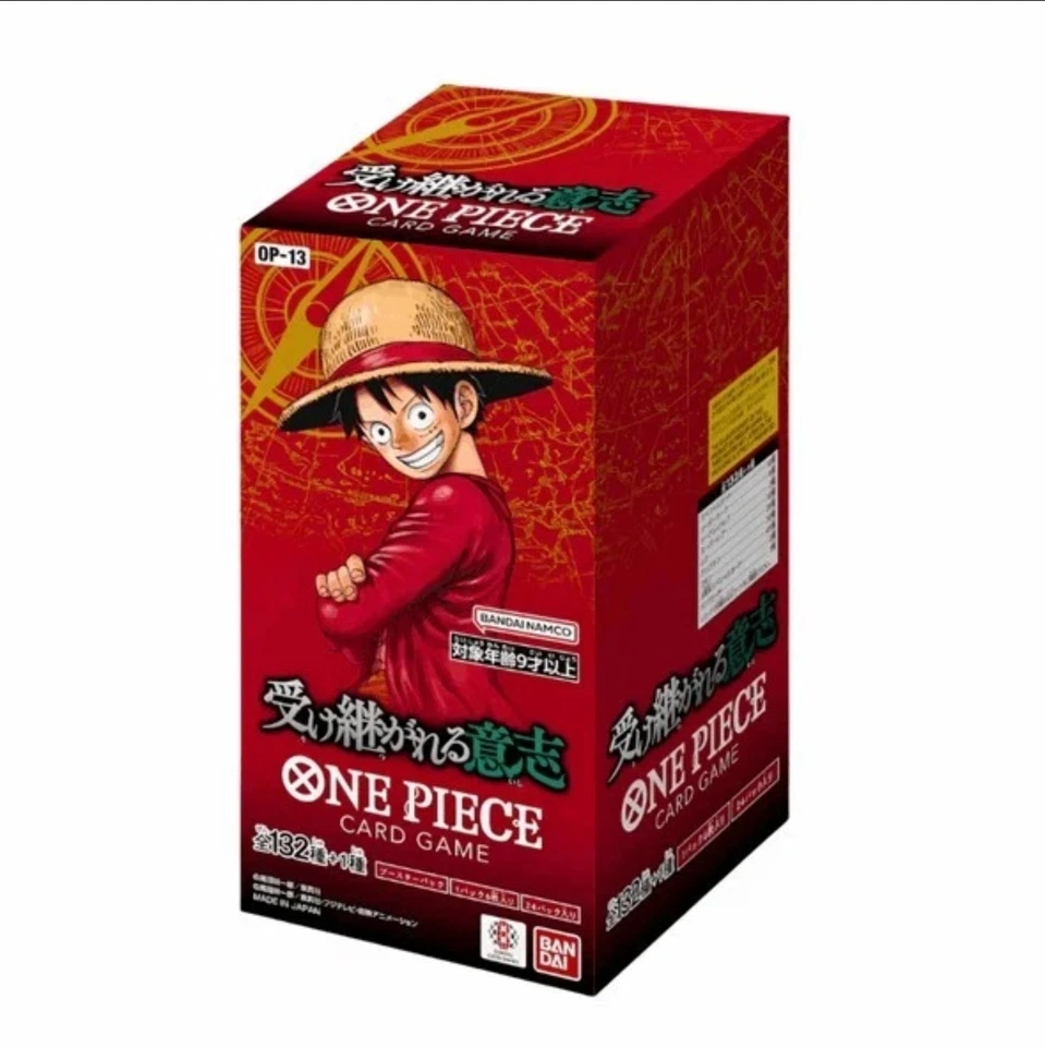 One Piece - Carrying on his Will OP-13  OP13  Display Box  - Japan OVP NEU - Bild 1 von 1