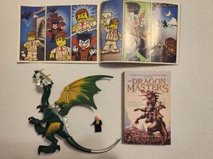 Lego Armored DRAGON, LORD OF THE RINGS Minifigure, Studios Vampire Comic, & Book - Picture 1 of 5