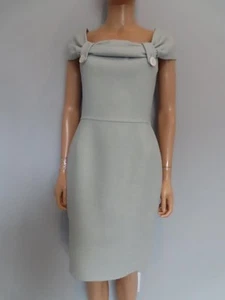 Christian Dior Light Green Wool Blend Sleeveless Dress Size US 4 - Picture 1 of 12