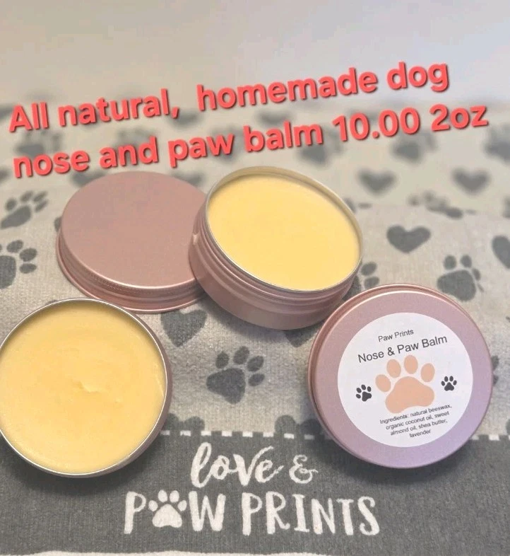 Bálsamo Wags & Wiggles - Cuidado natural para patas y narices. Foto 1 de 4