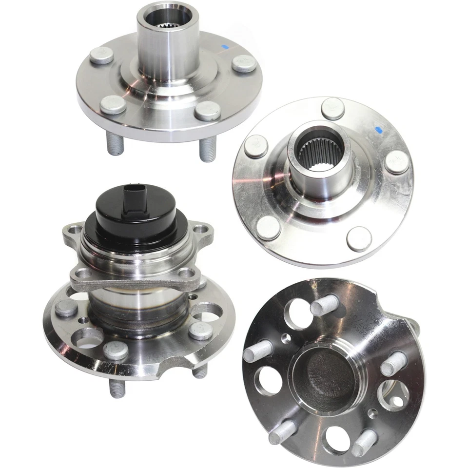 2004 - 2010 年丰田 Sienna 前后轮毂带轴承和传感器 FWD — 第 1/4 张图片