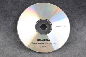 Shakira – Don't Bother ATFC Remix Promo CD Single Main Mix/Radio Edit (Sony BMG) - Picture 1 of 2